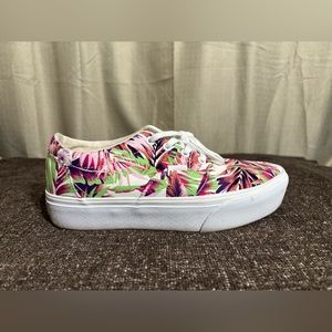Vans Doheny Platform Sneakers Women’s Size 9.5